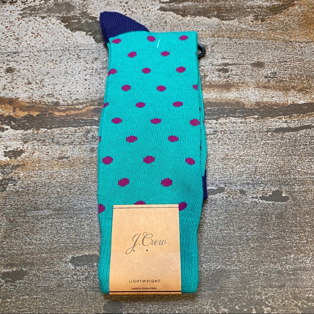J Crew Polka Socks NWT
